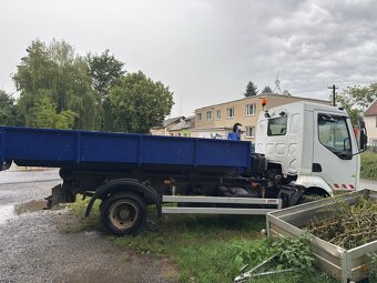 Hákový nosič kontejneru Renault midlum 180.12 - 7