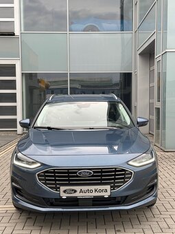 FOCUS Titanium X kombi Hybrid ČR Dealer FORD Záruka - 7
