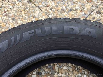 2ks zimní pneu Fulda 205/60/16 DOT xx22 - 7
