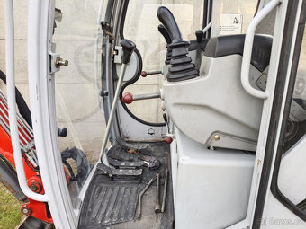 BAGR Neuson 1503 - 1700kg > roztah. podvozek + 2 lžíce - 7