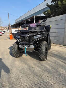 CFMOTO Gladiator X625-A posilovač řízení, doplňky navíc - 7