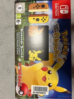 Nintento Switch, Edice Pikachu - 7