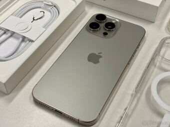 iPhone 16 Pro Max 256GB CZ ZÁRUKA BATERIE 100% - 7