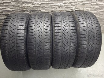 17" Originál VW Helsinky 5x112 zimní pneu 5-6mm - 7