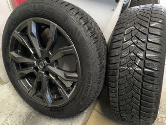 ALU kola Renault Megane 4x100 r16 Originál Brock,zim.pneu94% - 7
