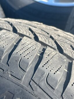 Alu kola se zimními pneu - 5x112 R17 8J ET45 - 7