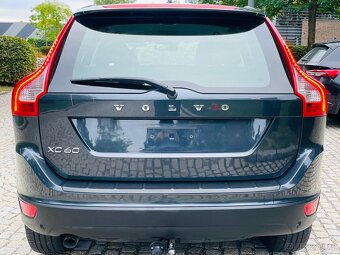 Volvo XC60 2.0D 120KW 5VÁLEC AUT 1MAJITEL SERVISKA 2WD TAŽNÉ - 7
