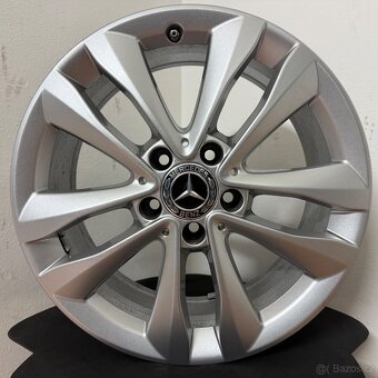 MERCEDES/VW/ŠKODA 5x112 R17 ET48,5 7J 66,6mm+TPMS - 7