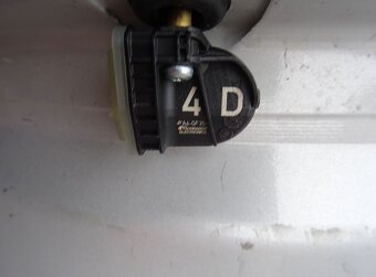 Alu disky na Opel, 17",  5x115, ET 42 ,šíře 7,5J - 7