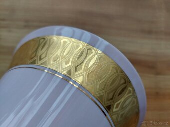 Starý retro porcelán - růžový ČSSR Made in Bohemia - SLEVA - 7