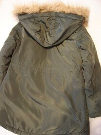 dívčí bunda takko zánovní velikost 134-140 - 7