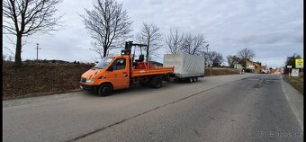 Přeprava doprava materiálu- NÁKLADNÍ TAXI-po celé ČR - 7