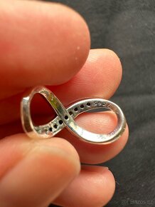 Nekonečno Family Forever přívěsek na Pandora náramek - 7