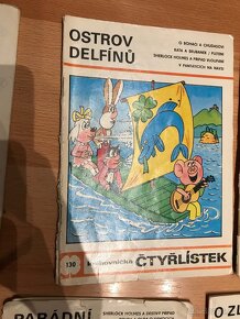 Sbírka starých čtyřlístků - 7