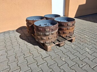 Vibrační válec Wacker Neuson RTSC3 náhradní díly - 7