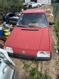 Škoda Favorit LS - 7