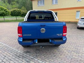 VW AMAROK 3.0 TDI V6 120kW 4x4-2019-57.095KM-VELMI PĚKNÉ- - 7