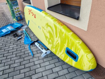 Paddleboard/iSUP/nafukovací surf 320/81/15cm - 7