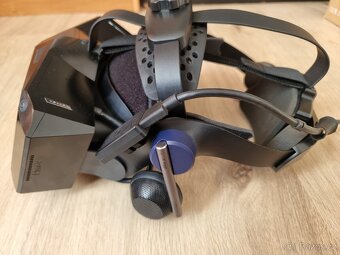 Pimax Crystal VR set, + DMAS sluchatka, + Pimax Topstrap - 7