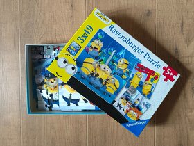 Mimoni Puzzle zn. Ravensburger - 7