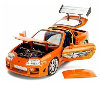 Toyota Supra Fast and Furious Bryan 1/18 - 7