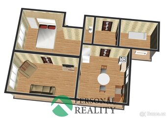 Prodej vícegenerační dům, 3/4 podíl, 170 m2 - Sulejovice - 7