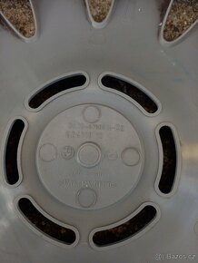 Poklice / kryty kol BMW originální sada 4 kusů - 7
