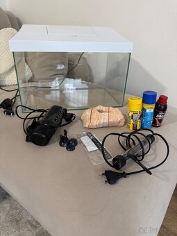 Akvarijní set Aquael LEDDY 40 + el. čistič - 7
