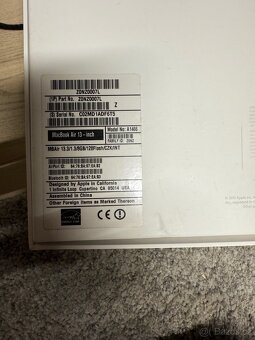 McBook Air 13.3/1.3/8GB/128Flash/CZK/INT 2013 - 7