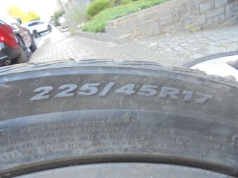 17" sada elektronů Škoda 5x112mm , ET37 - 7