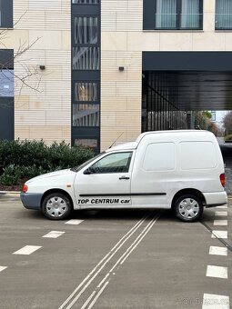Volkswagen Caddy 1.9 SDI malý nájezd ČR původ - 7