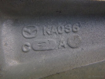 Letní sada alu disky originál Mazda 5x114,3 7Jx17 ET60 - 7