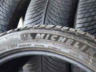 265/40 r20 + 295/35 r20 zimní pneumatiky Michelin Alpin 5 - 7