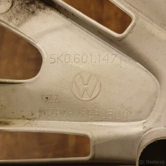 Originální kryty kol r15 Volkswagen B2902 - 7