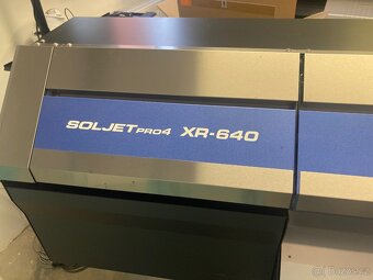 Kombinovaný tiskový plotr SOLJET PRO4 XR-640 - 7