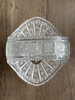 Sada broušeného skla - HAND CUT LEAD CRYSTAL - Czechoslovak - 7