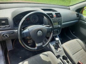 vw golf 5 1.9tdi 77kw BXE 6-ti kvalt - 7