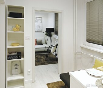 Pronájem vybaveného bytu, po celkové rekonstrukci, 1+1, 40m2 - 7