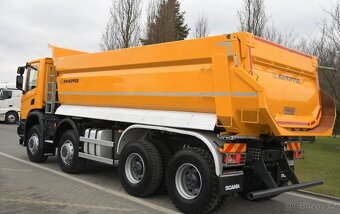 Scania G 450 8x8 sklápěč - 7