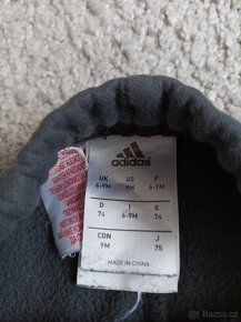 Adidas tepláková souprava tepláky a mikina, kolekce Messi, v - 7
