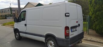 RENAULT MASTER 2,5DCi88kwL1H1,ČR,RV9/2008,NOSNOST1600KG - 7