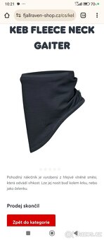 Fjallraven Nákrčník - 7