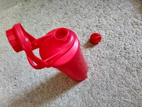 600ml, nová sportovní láhev, fitness shaker - 7