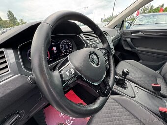 Volkswagen Tiguan 1.6TDi 85KW LED NAVI VÝHŘEV - 7
