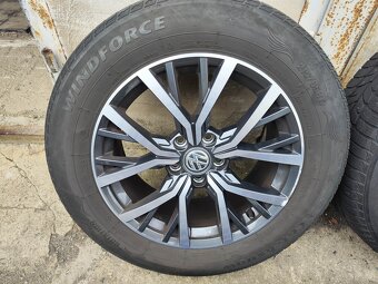 17"alu sada Tulsa 5x112 origo VW Tiguan 2 Kodiaq 215/65 - 7
