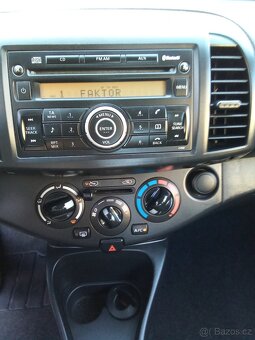 Nissan Micra K12,1.2 i, klima, nová CZ STK. - 7