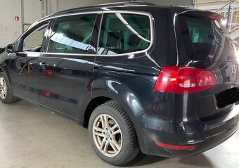 Volkswagen Sharan 2.0 Tdi 103 KW 9/2014 VYHŘ. SEDADEL 7-MÍST - 7