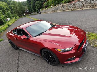 Ford Mustang, v krásném stavu, nové v ČR. Najeto 60 tis km - 7
