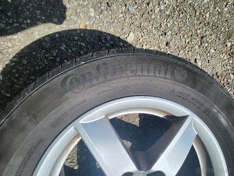 ALU kola letní Sharan, Alhambra 215/60R16 6,5Jx16 ET35 - 7
