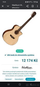Akustická kytara - 7
